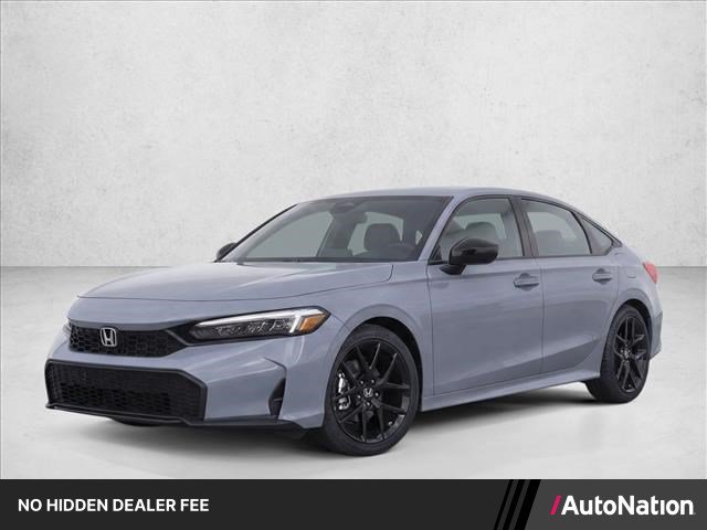 New 2026 Honda Civic Sport image 1