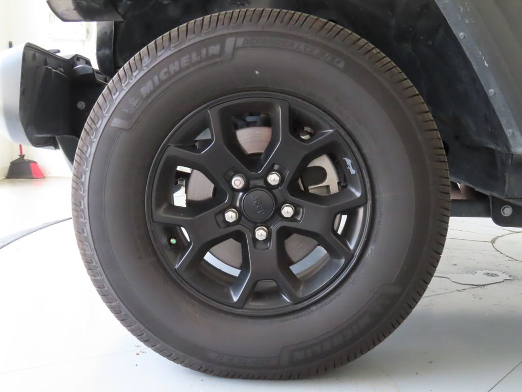 Used 2021 Jeep Wrangler Unlimited Sport AWD/4WD image 26
