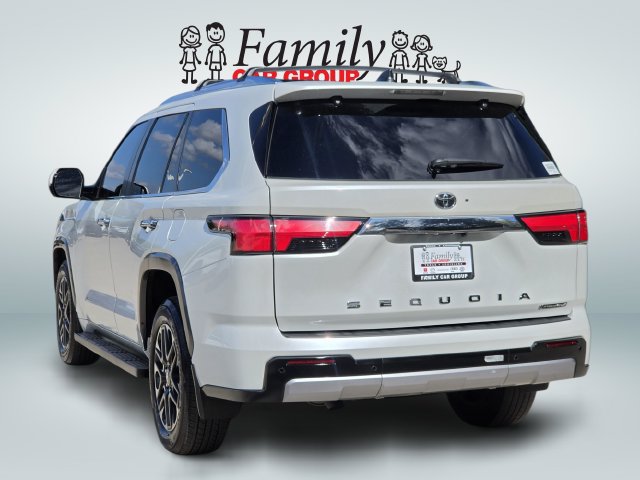 Used 2026 Toyota Sequoia Limited AWD/4WD image 3