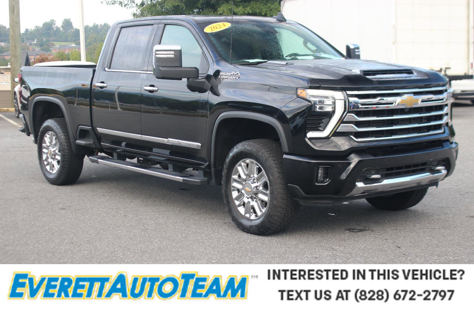 Used 2024 Chevrolet Silverado 3500 High Country w/ Technology Package