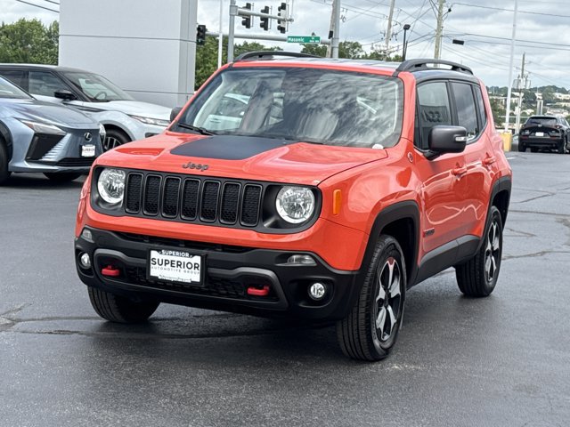 Used 2020 Jeep Renegade Trailhawk AWD/4WD image 12