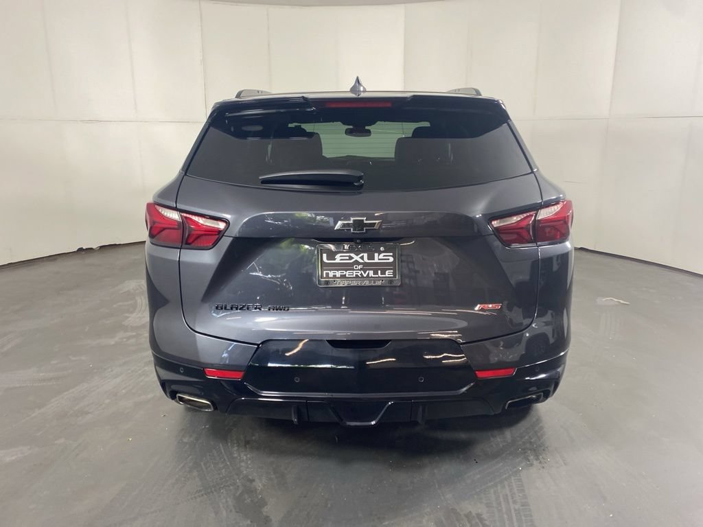 Used 2021 Chevrolet Blazer RS w/ Enhanced Convenience Package AWD/4WD image 7