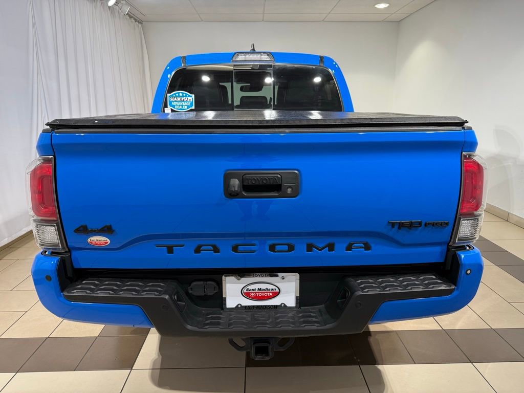Certified 2019 Toyota Tacoma TRD Pro w/ Desert Air Intake Package image 4