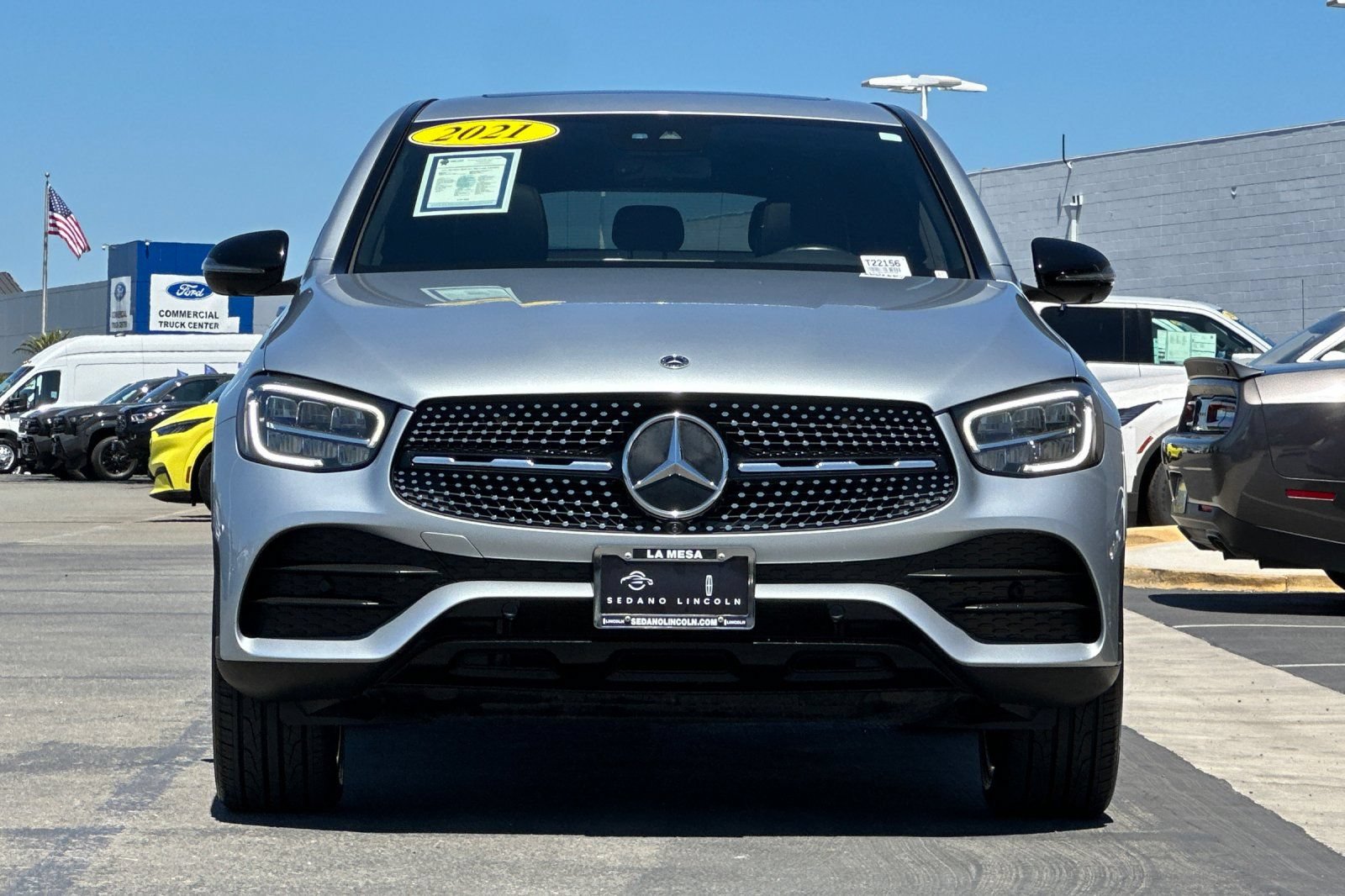 Used 2021 Mercedes-Benz GLC 300 4MATIC Coupe image 8