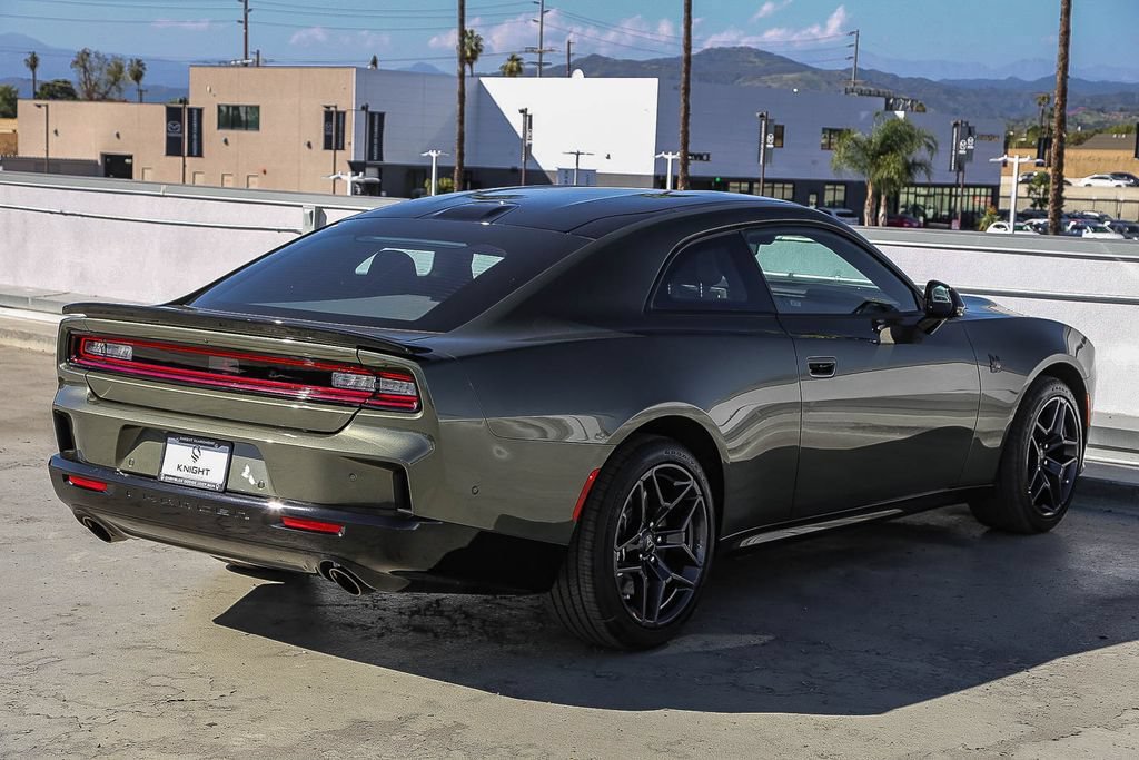 New 2026 Dodge Charger Scat Pack w/ Blacktop Package AWD/4WD image 9