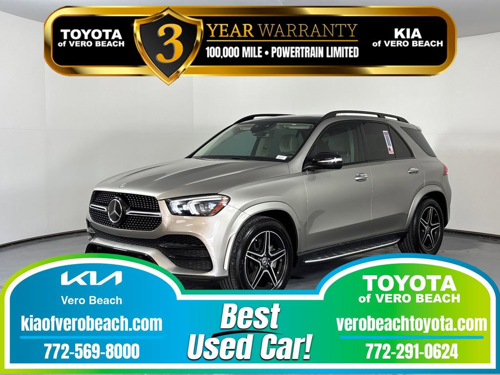 Used 2023 Mercedes-Benz GLE 450 4MATIC image 1