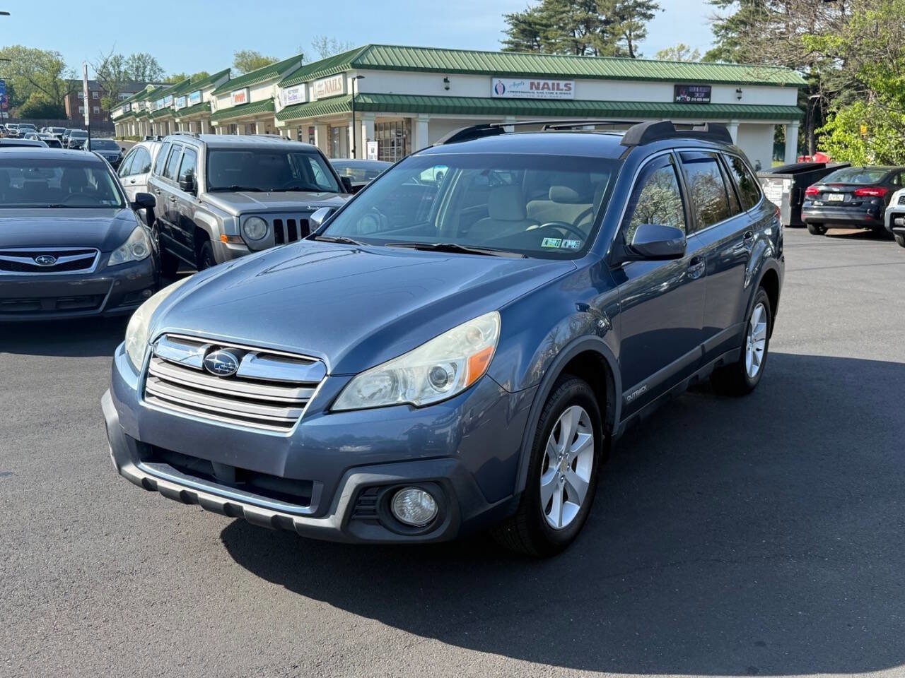 Used 2013 Subaru Outback 2.5i Premium AWD/4WD image 5