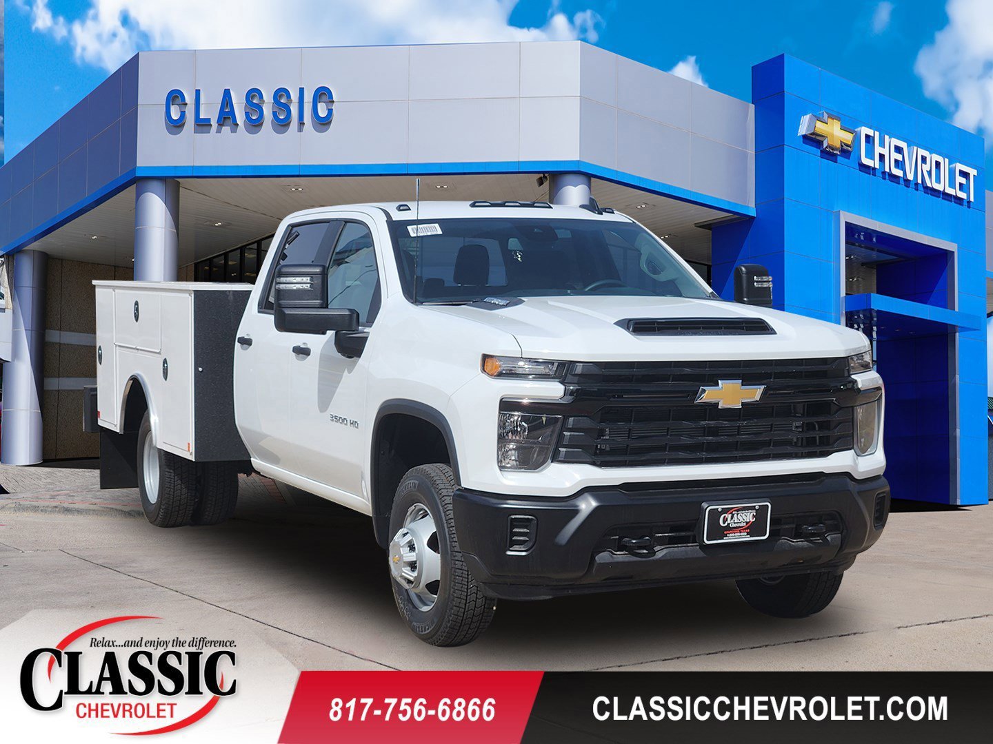 New 2026 Chevrolet Silverado 3500 W/T w/ WT Convenience Package image 1