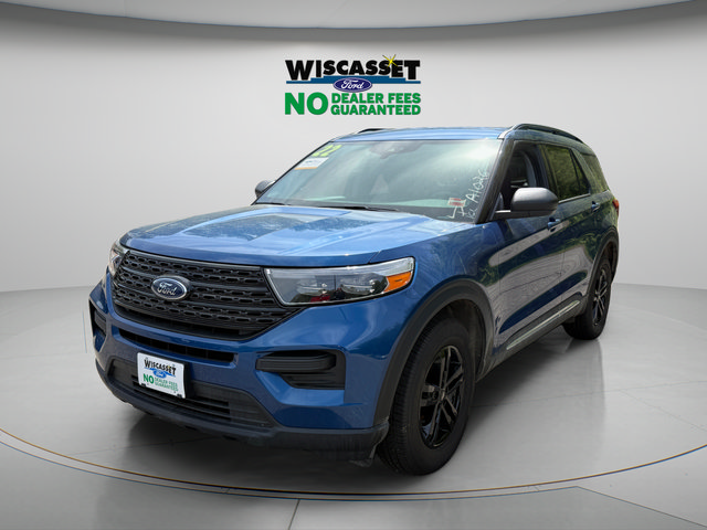 Certified 2022 Ford Explorer XLT w/ Class IV Trailer Tow Package AWD/4WD image 22