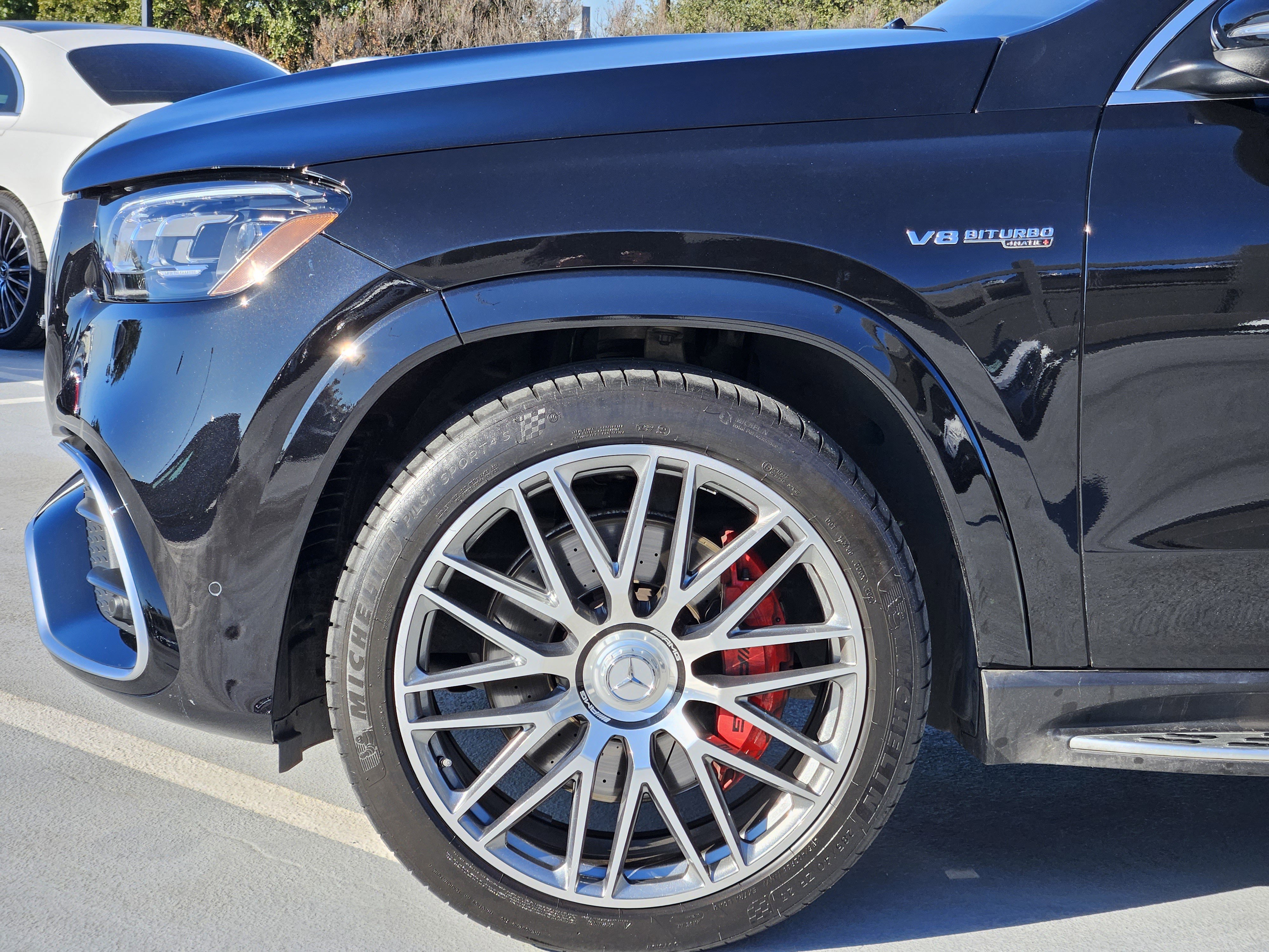 Used 2024 Mercedes-Benz GLS 63 AMG GLS 63 AMG image 11