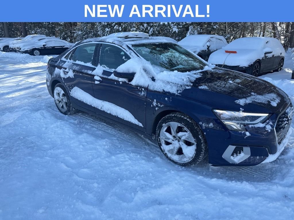 Used 2023 Audi A3 2.0T Premium Plus w/ Premium Plus Package image 8