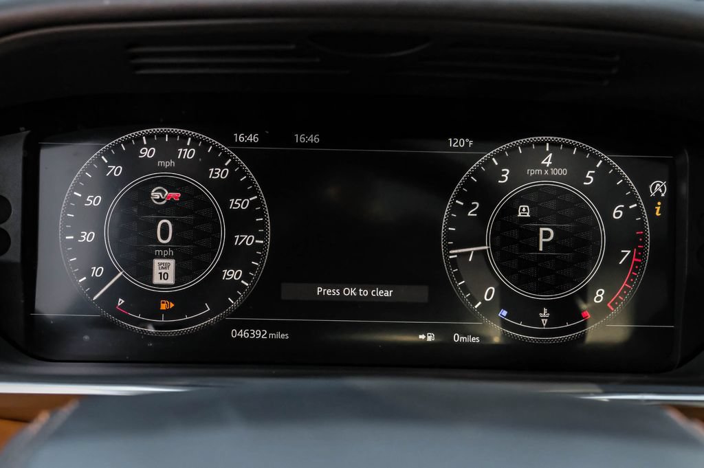 Used 2020 Land Rover Range Rover Sport SVR AWD/4WD image 18