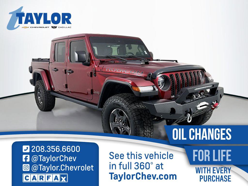 Used 2021 Jeep Gladiator Rubicon AWD/4WD image 1