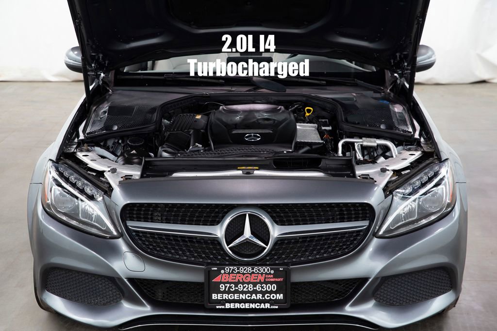 Used 2018 Mercedes-Benz C 300 4MATIC Cabriolet image 3