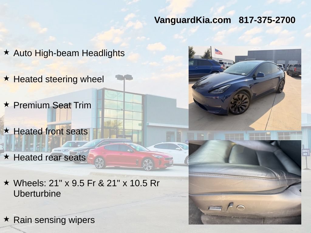 Used 2022 Tesla Model Y Performance AWD/4WD image 12