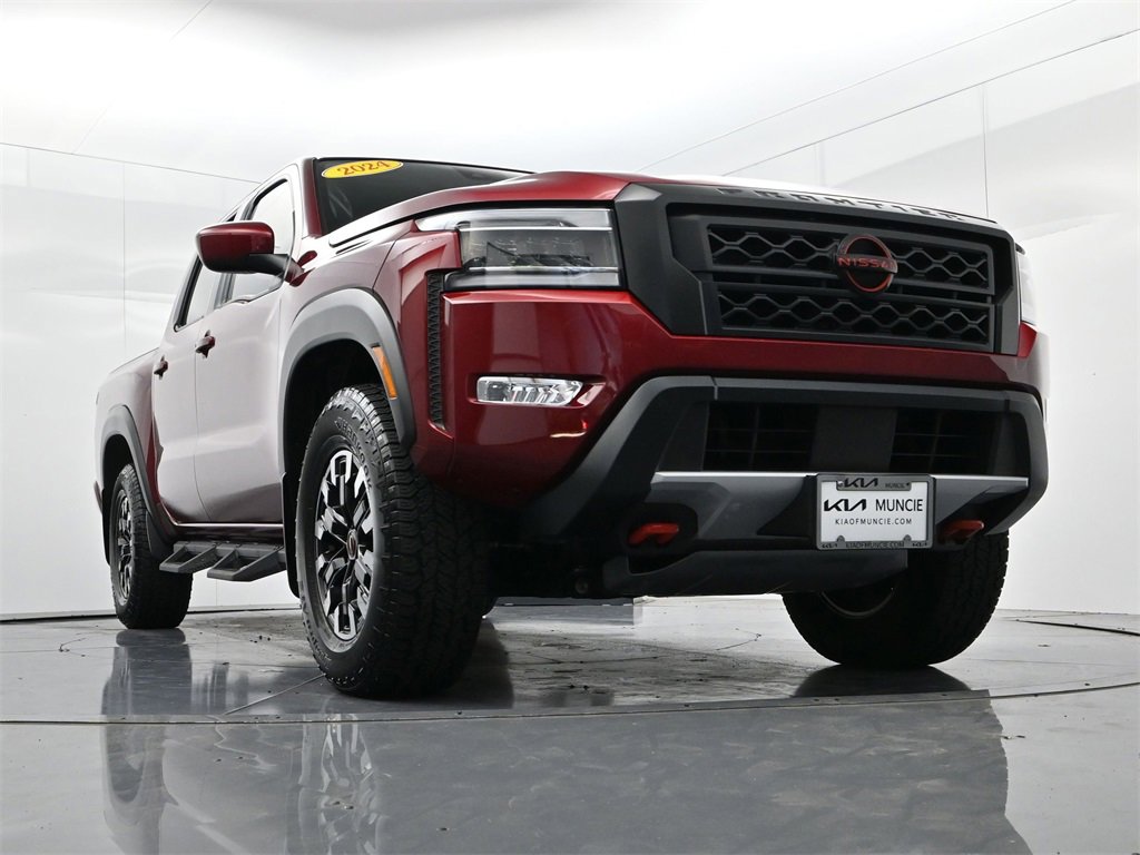 Used 2024 Nissan Frontier PRO-4X w/ Off-Road Protection Package image 34