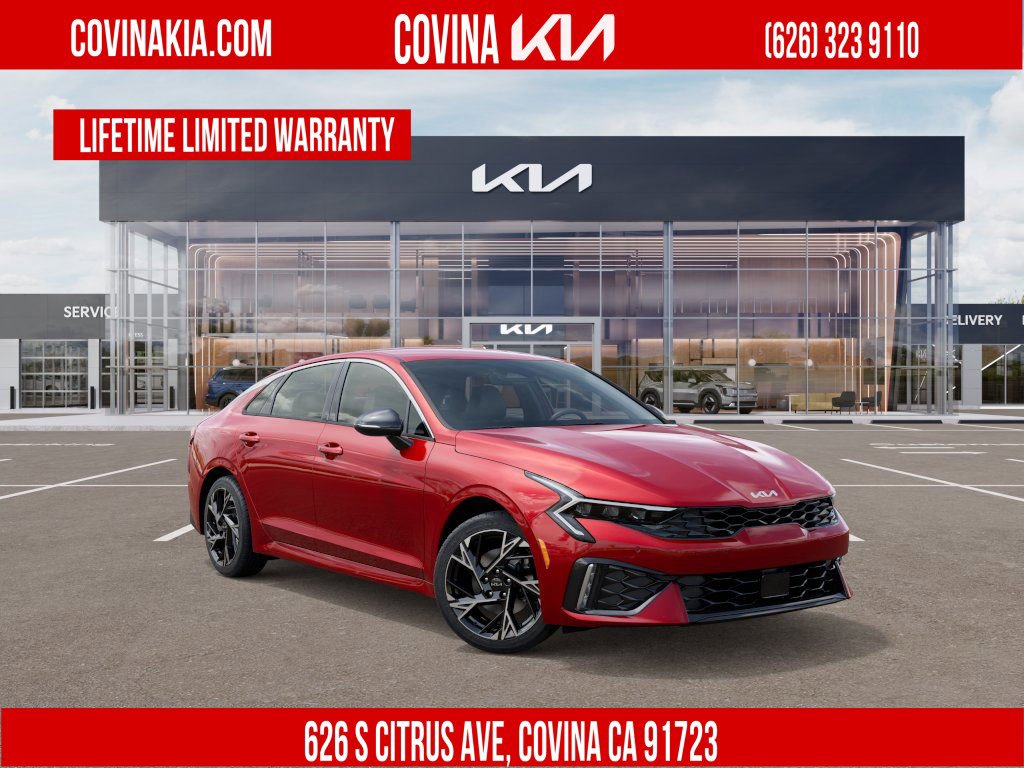 New 2026 Kia K5 GT-Line image 1