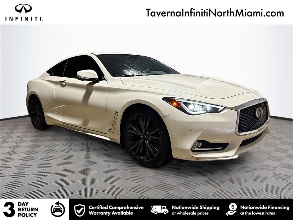 Used 2022 INFINITI Q60 3.0t Luxe w/ Style Package