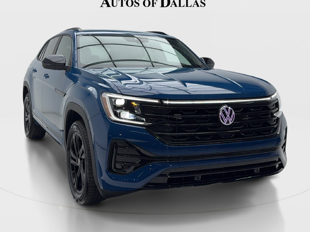 Used 2026 Volkswagen Atlas Cross Sport SEL R-Line AWD/4WD image 3