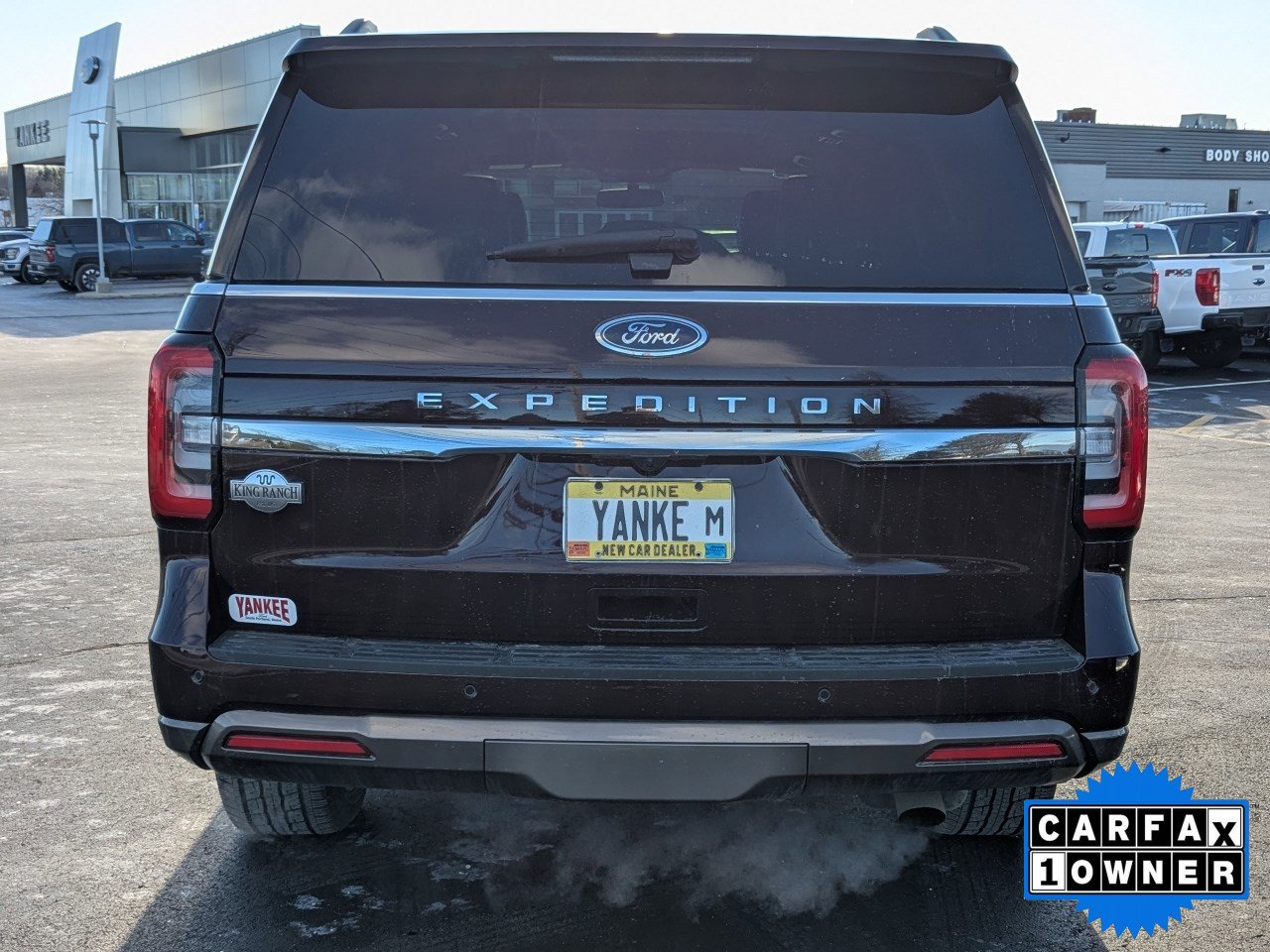 Certified 2024 Ford Expedition King Ranch image 5