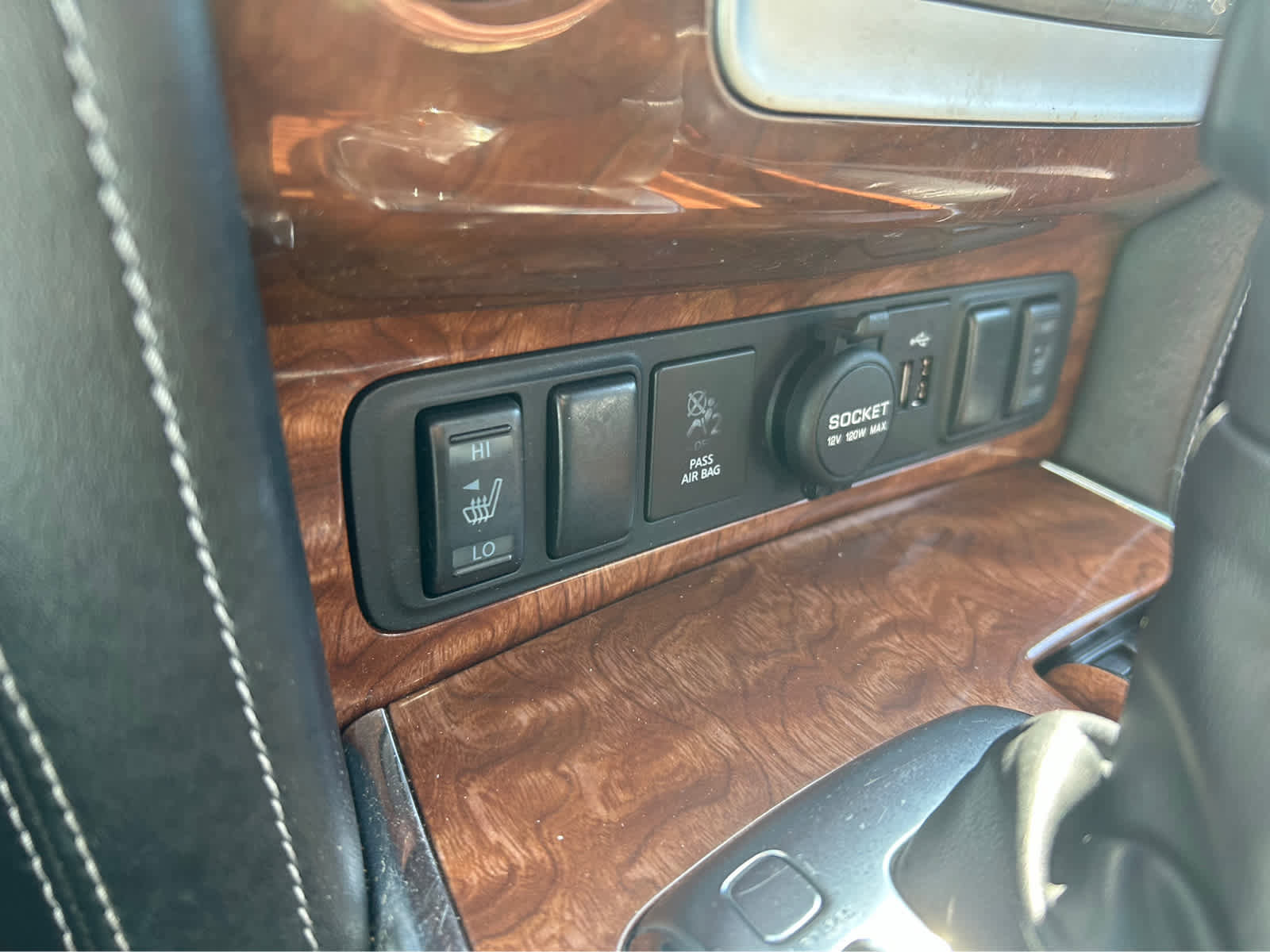 Used 2019 INFINITI QX80 Luxe image 21