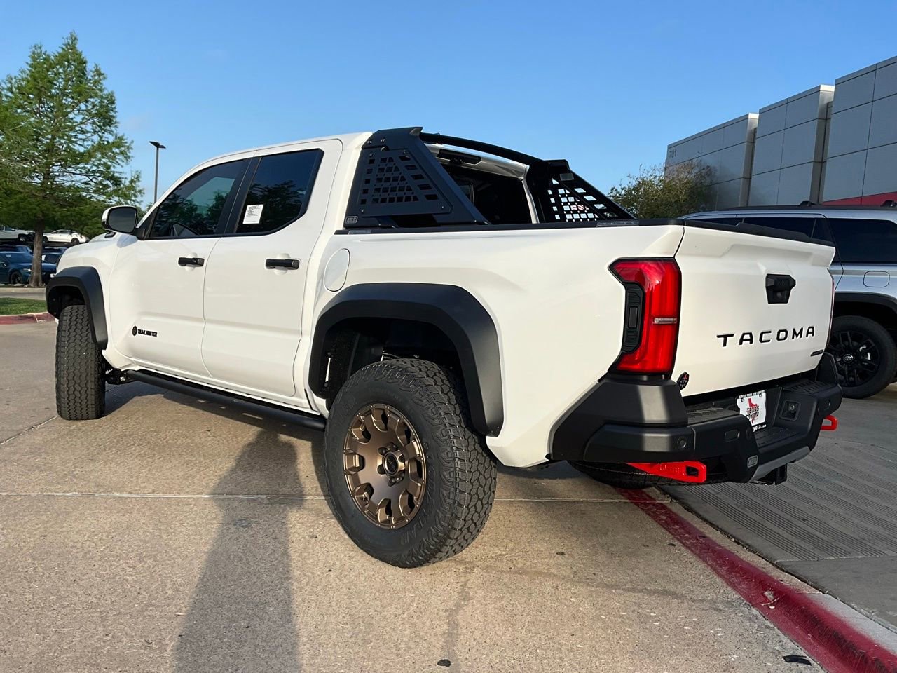 New 2026 Toyota Tacoma 4x4 Double Cab Hybrid image 7