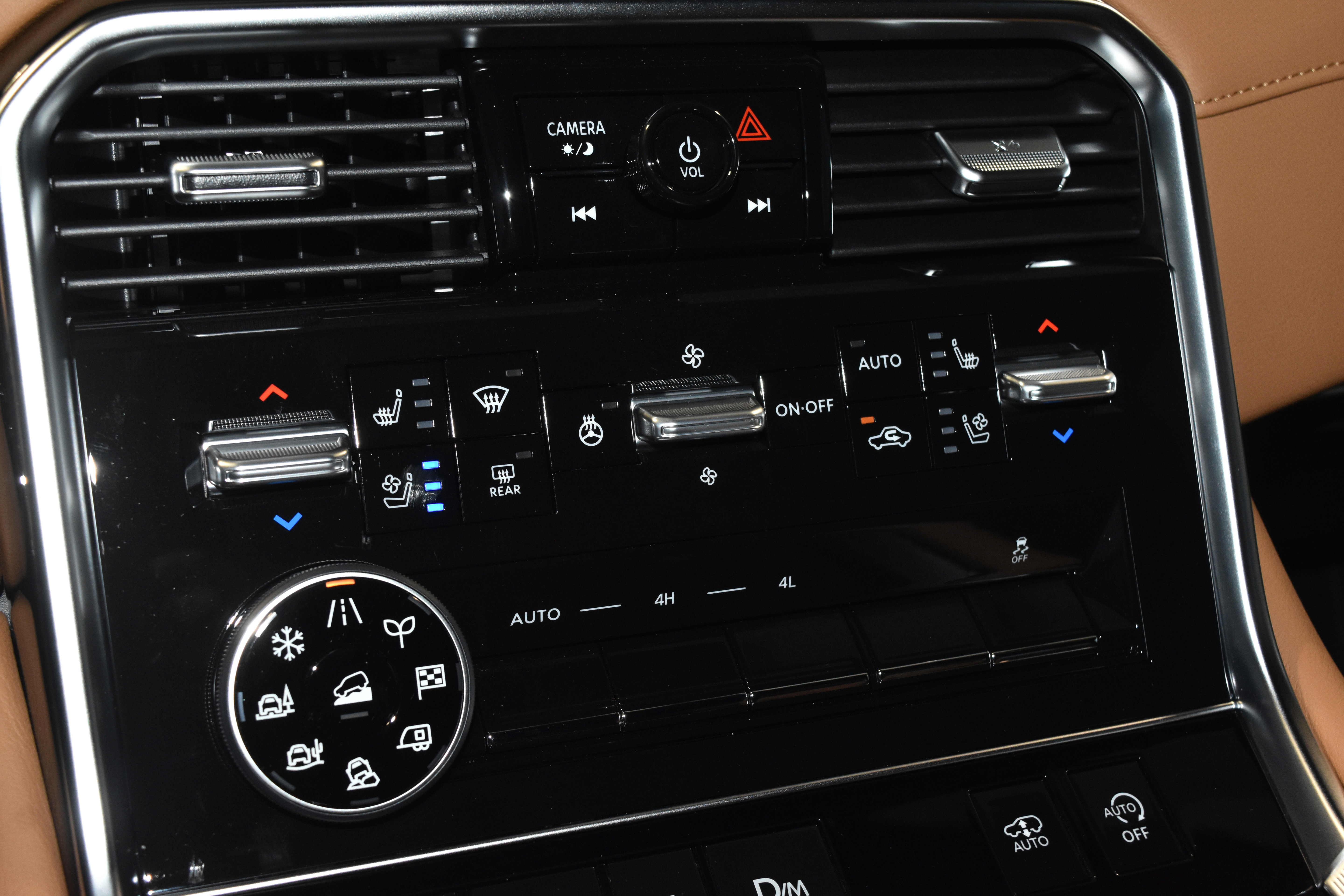 New 2026 Nissan Armada Platinum Reserve AWD/4WD image 11