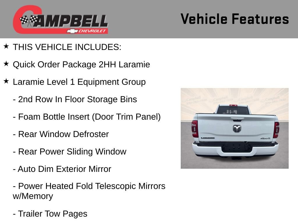 Used 2024 RAM 2500 Laramie image 5