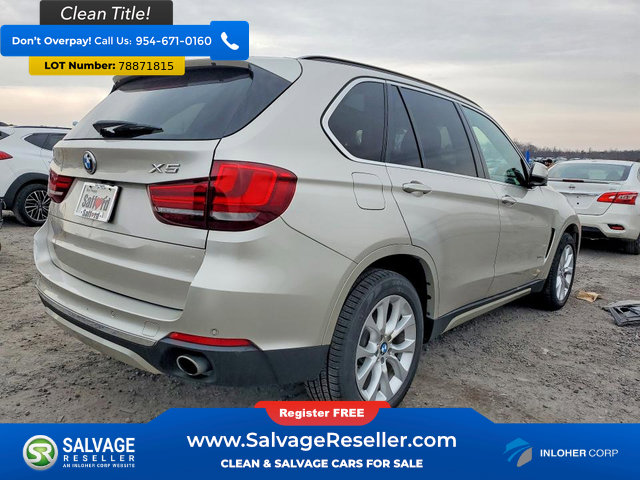 Used 2015 BMW X5 xDrive35d AWD/4WD image 4