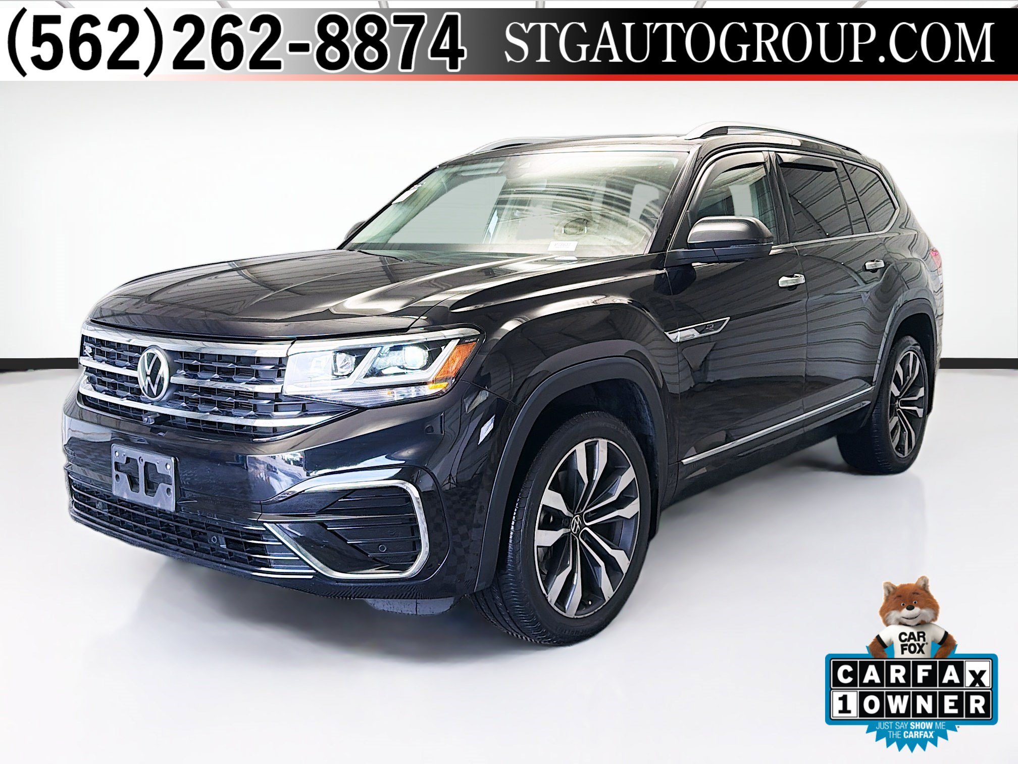 Used 2022 Volkswagen Atlas SEL Premium AWD/4WD image 1