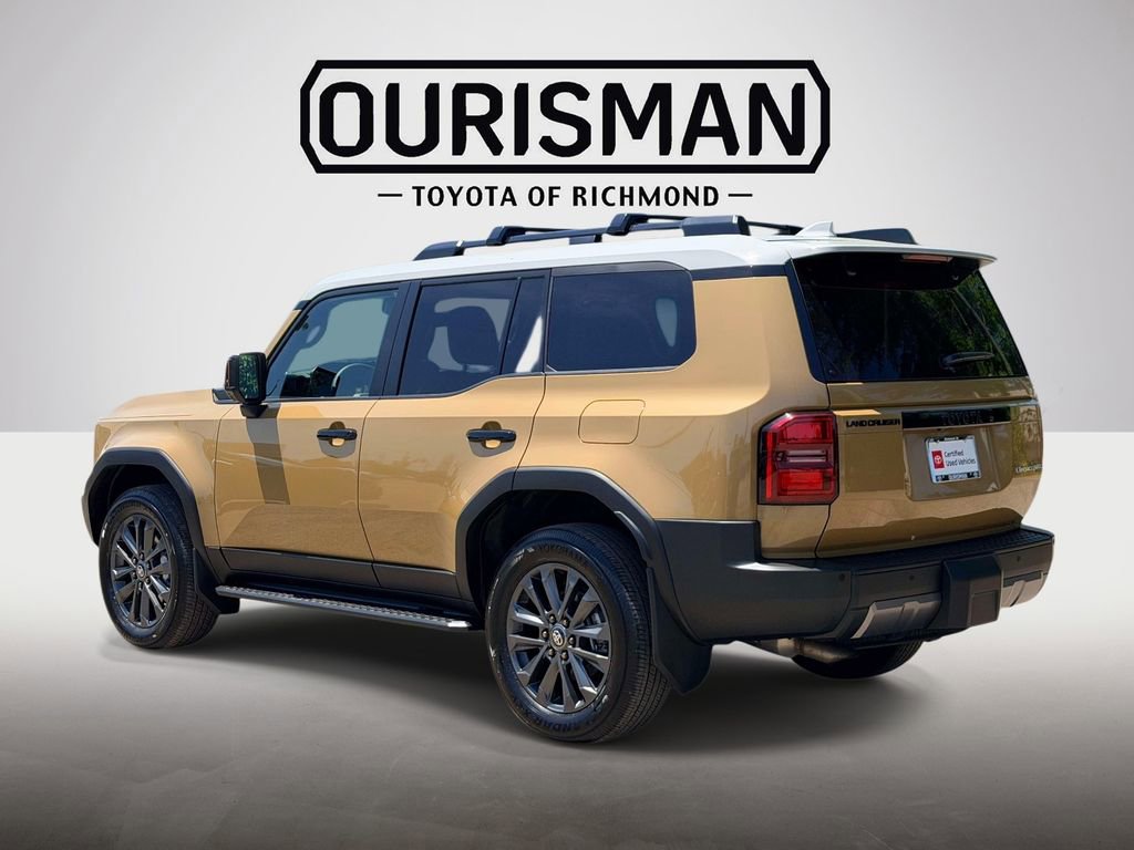 Certified 2025 Toyota Land Cruiser w/ Premium Package AWD/4WD image 24