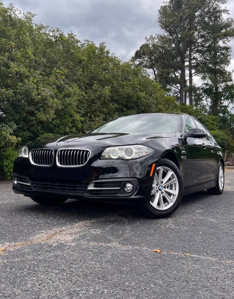Used 2015 BMW 528i Sedan RWD image 2