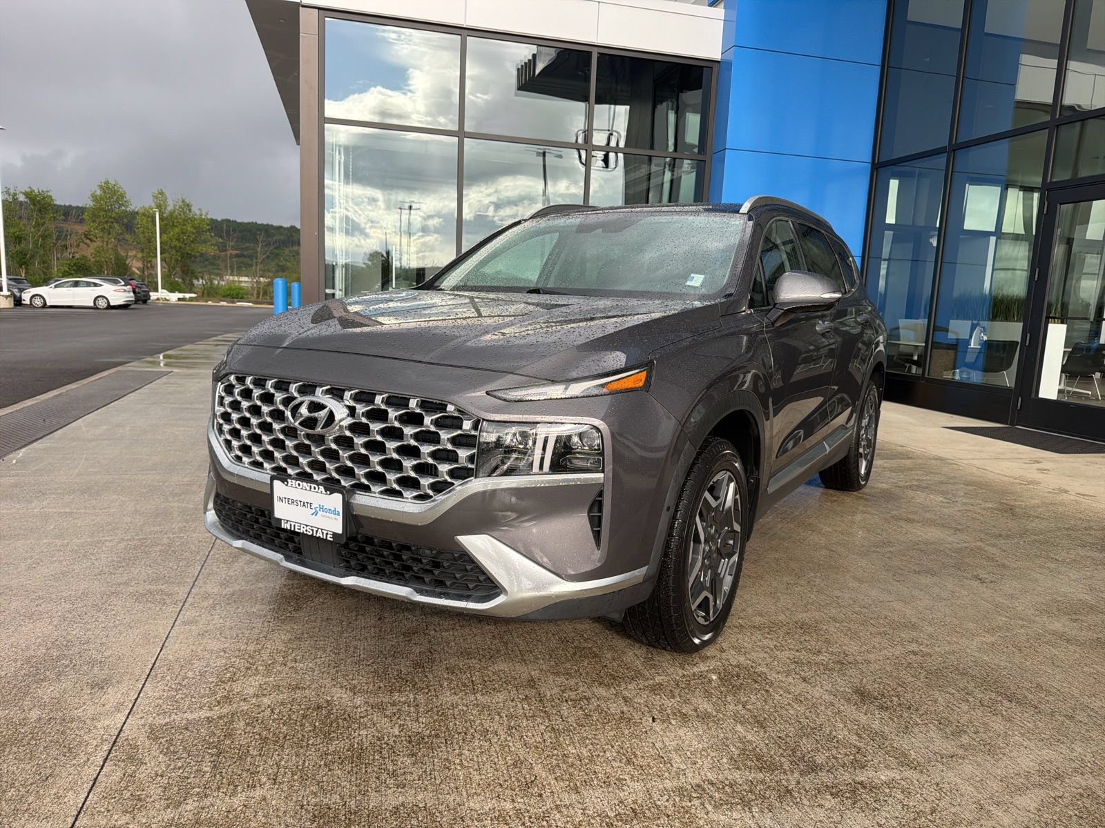 Used 2022 Hyundai Santa Fe Limited w/ Cargo Package