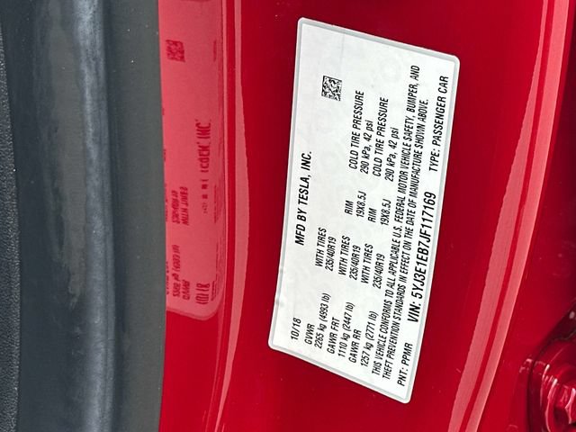 Used 2018 Tesla Model 3 Long Range AWD/4WD image 30