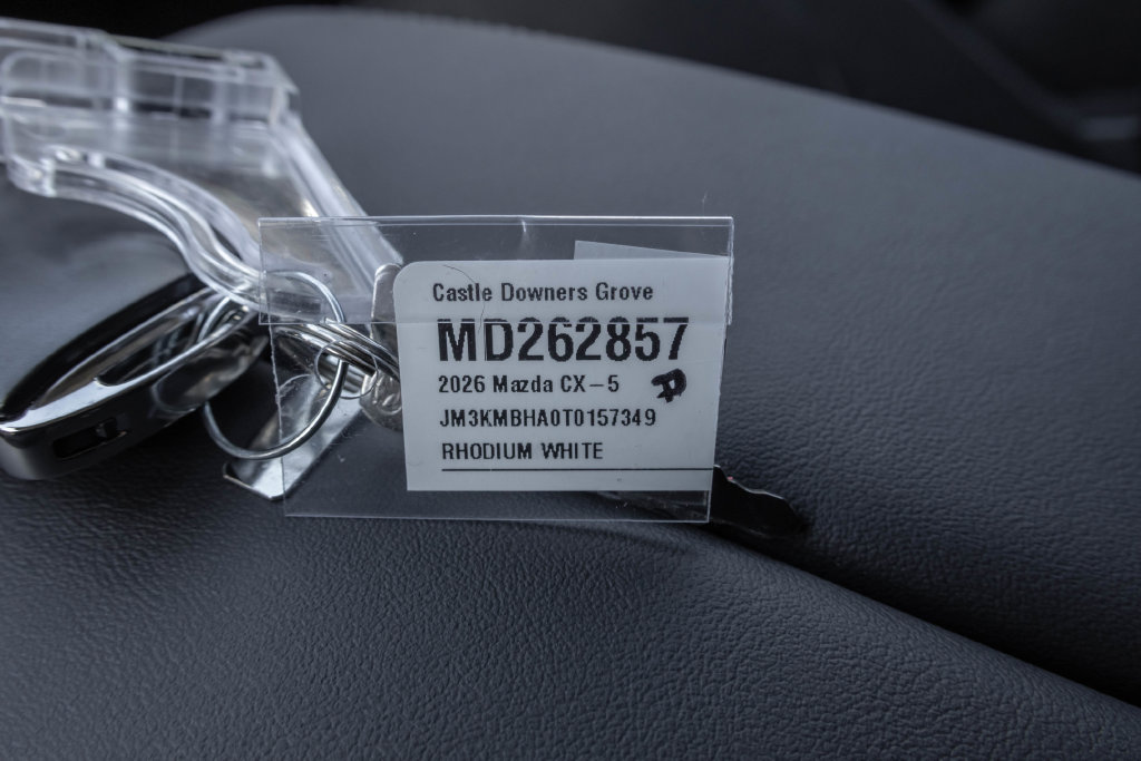 New 2026 MAZDA CX-5 Select AWD/4WD image 27