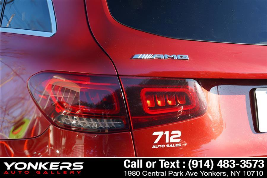 Used 2020 Mercedes-Benz GLC 63 AMG 4MATIC image 24