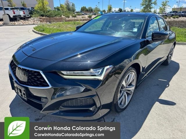 Used 2021 Acura TLX w/ Advance Package AWD/4WD image 4