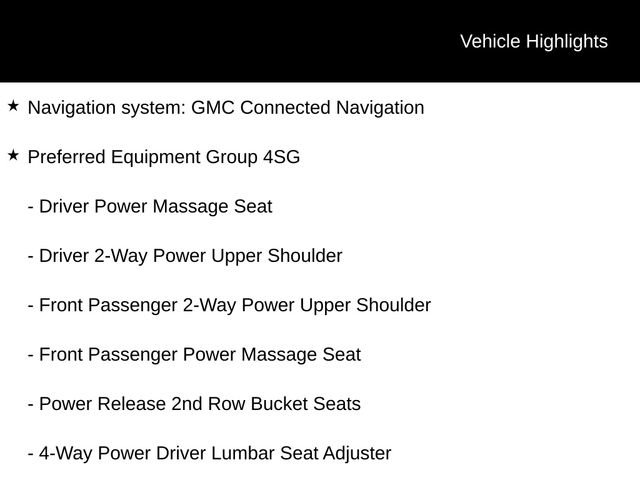 Used 2026 GMC Yukon AT4 Ultimate w/ LPO, Floor Liner Package AWD/4WD image 27