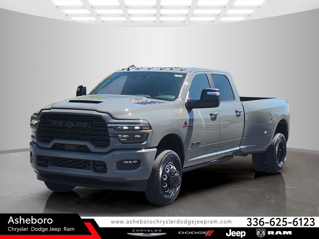 New 2026 RAM 3500 Laramie AWD/4WD image 1