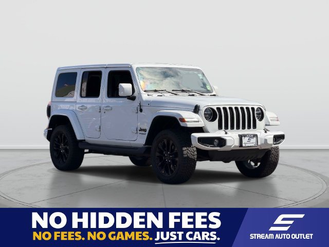 Used 2022 Jeep Wrangler Unlimited Sahara