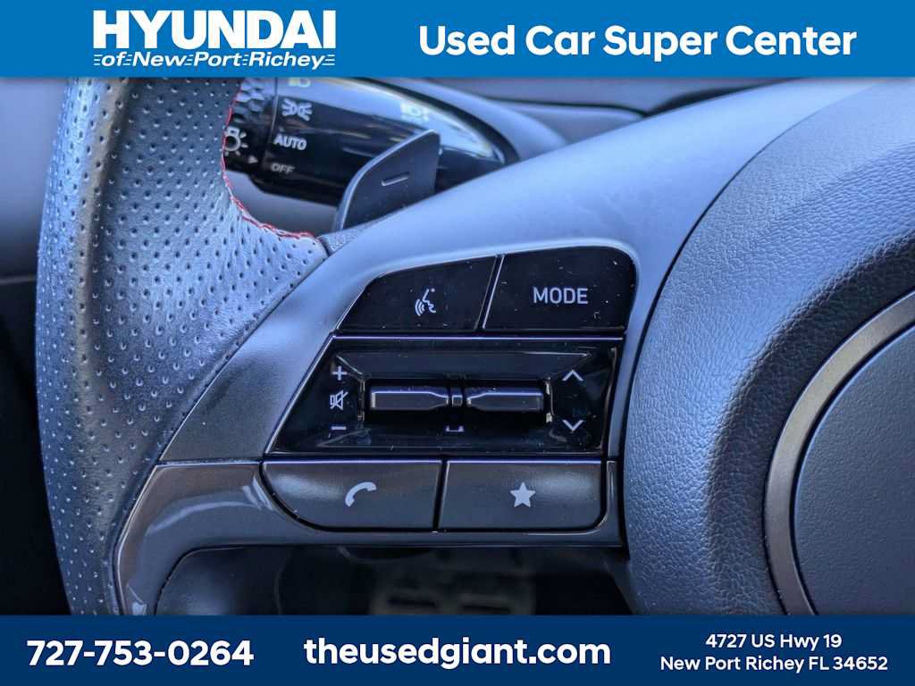 Certified 2024 Hyundai Tucson N Line AWD/4WD image 38
