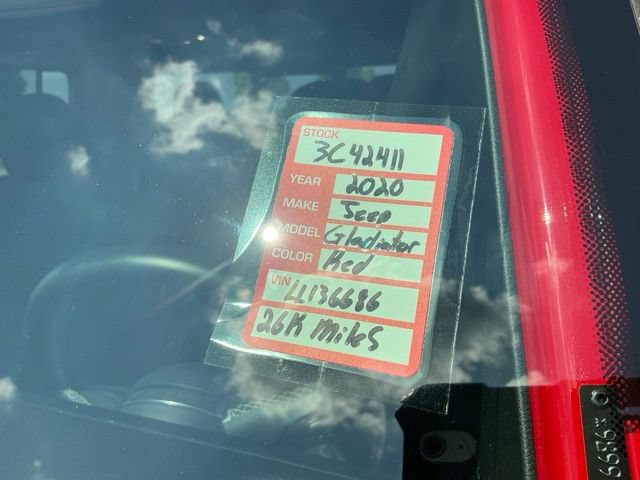 Used 2020 Jeep Gladiator Sport w/ Quick Order Package 24S AWD/4WD image 36