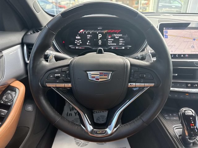 Certified 2024 Cadillac CT5 V w/ Platinum Package AWD/4WD image 64
