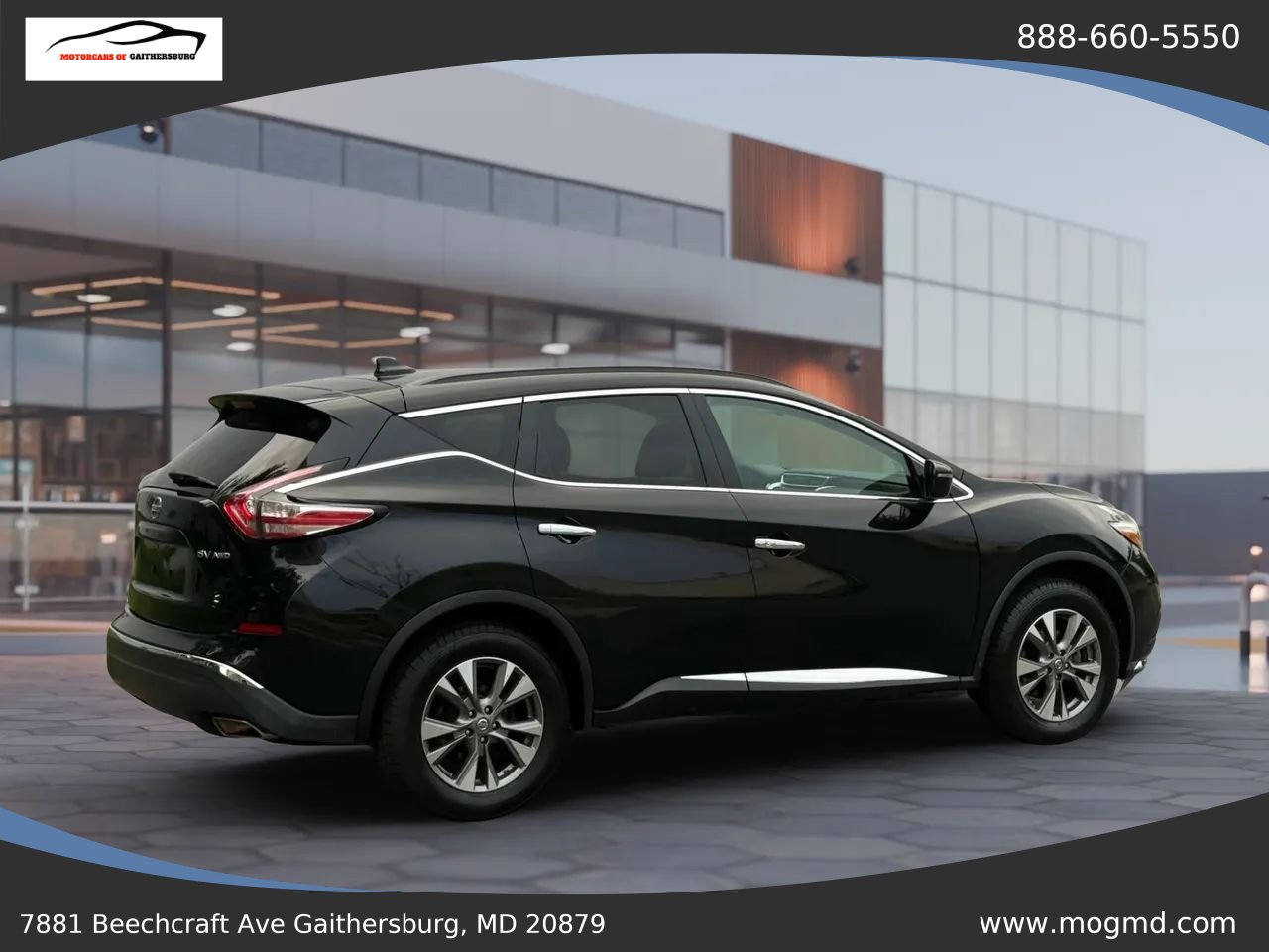 Used 2018 Nissan Murano SV AWD/4WD image 12