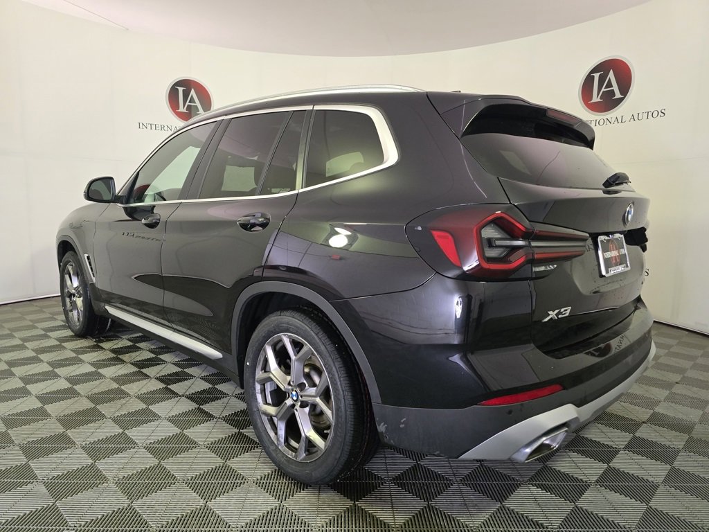 Certified 2023 BMW X3 xDrive30i w/ Premium Package image 7