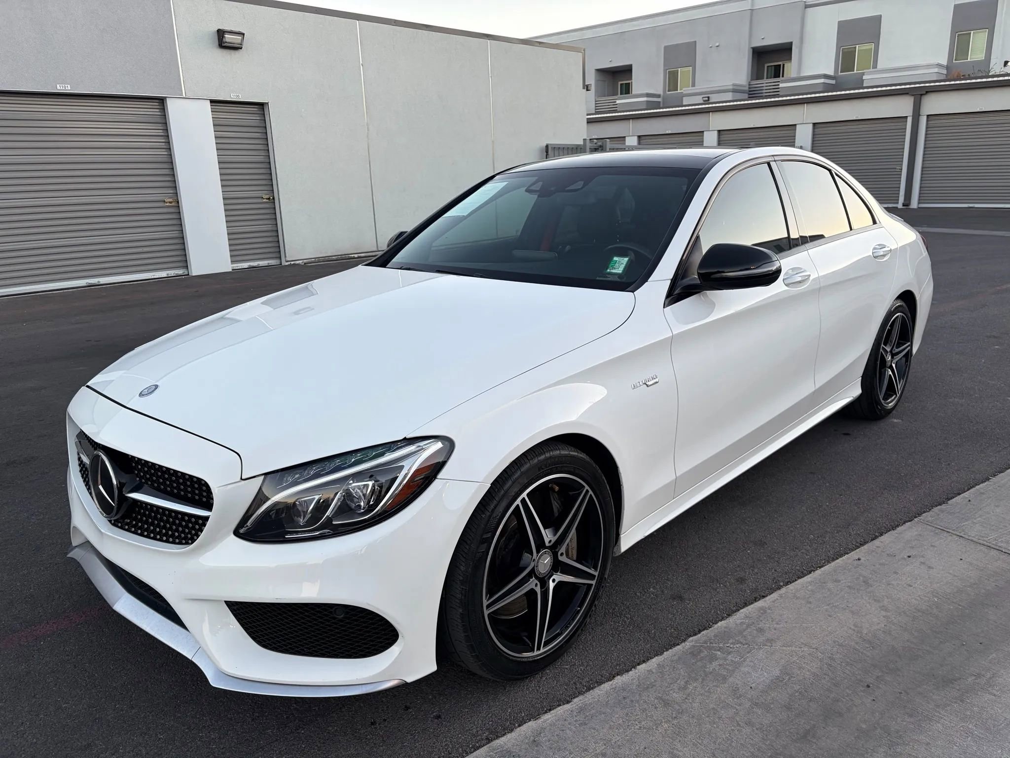 Used 2016 Mercedes-Benz C 450 AMG image 2
