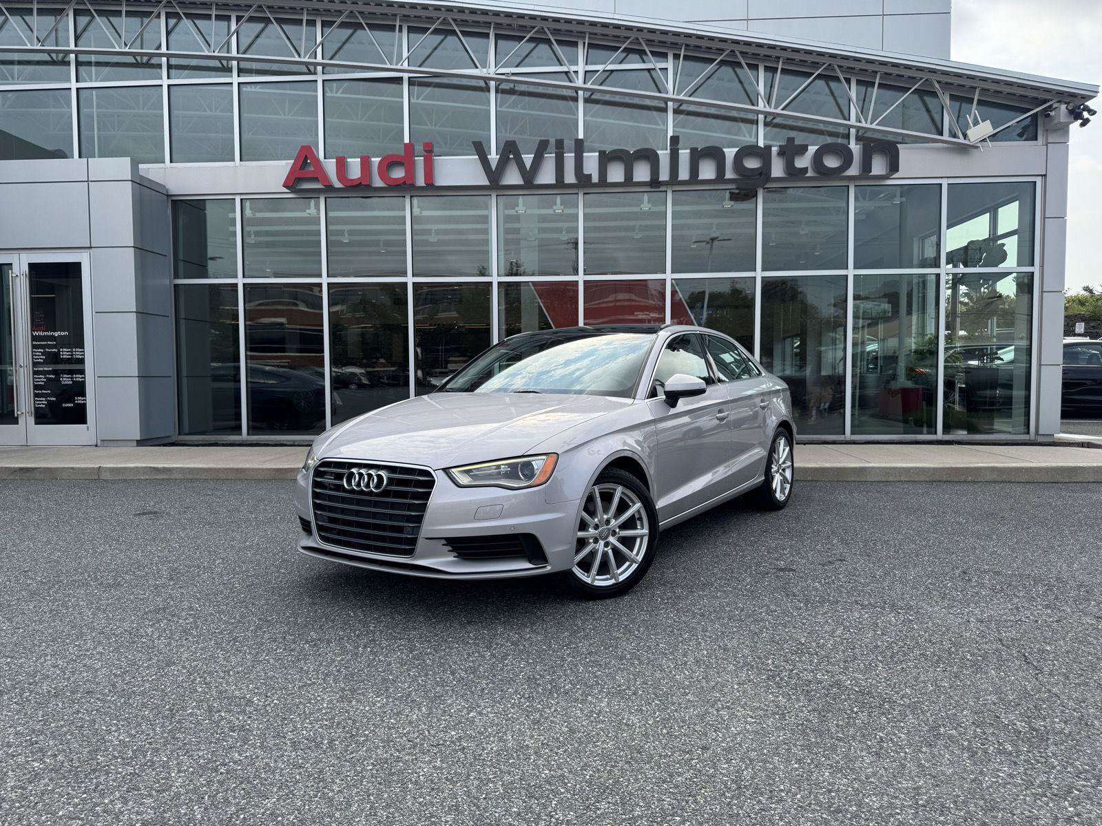 Used 2015 Audi A3 2.0T Premium Plus