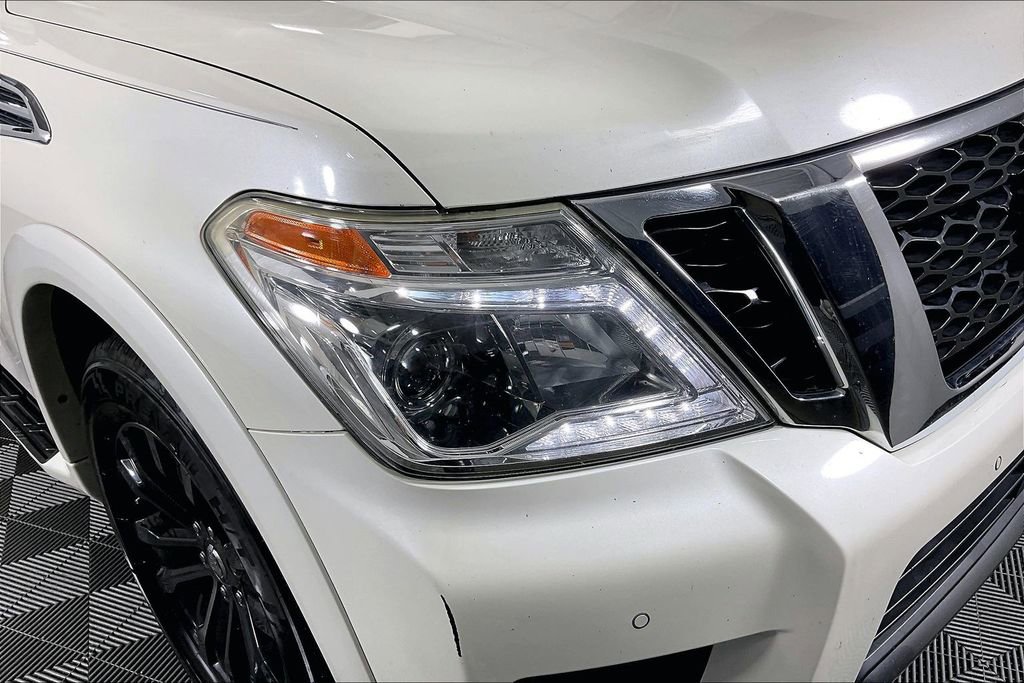 Used 2019 Nissan Armada Platinum w/ Captain's Chairs Package RWD image 40