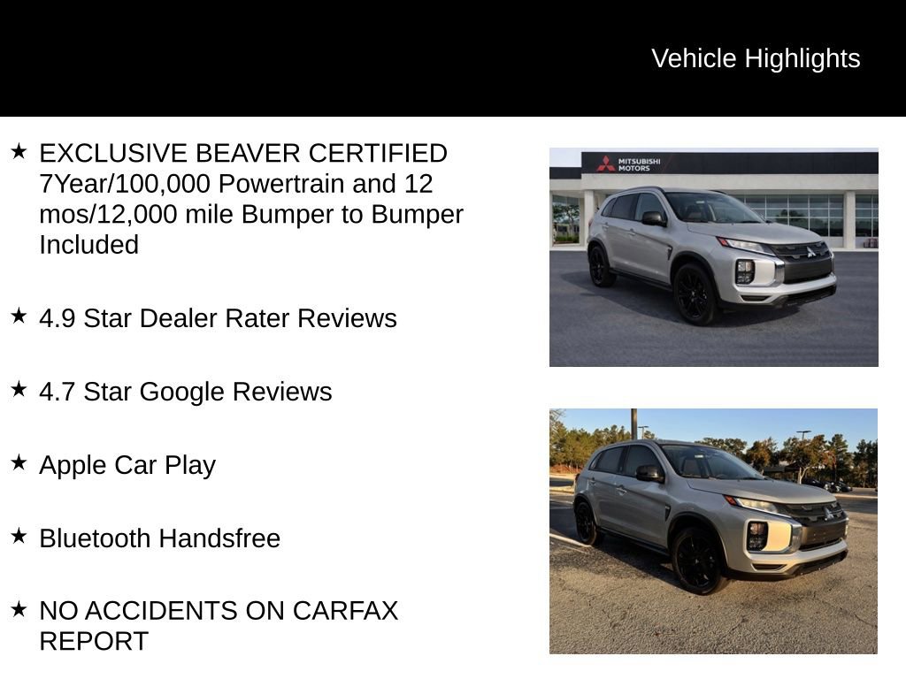 Used 2025 Mitsubishi Outlander Sport LE image 5