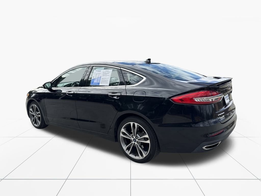 Used 2020 Ford Fusion Titanium image 6